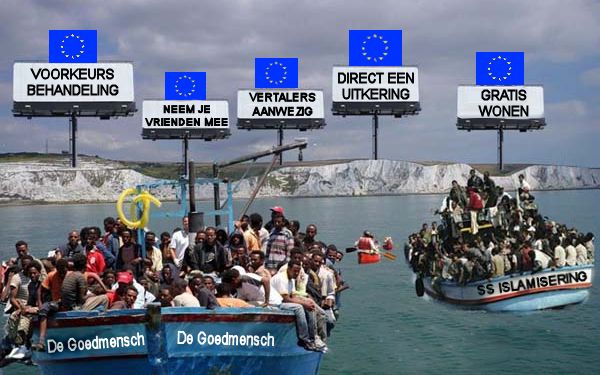 migranten invasie